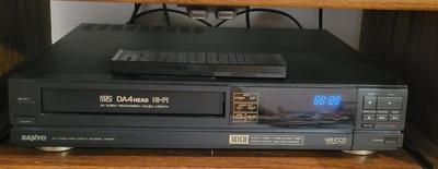 Sanyo VHS Player