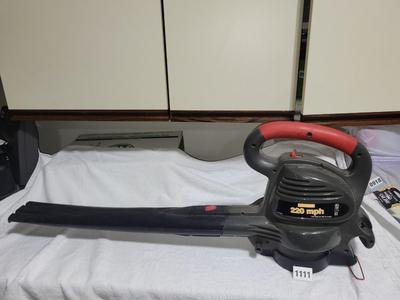 Craftsman Electric Leaf Blower