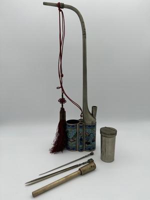 Antique Chinese Pipe
