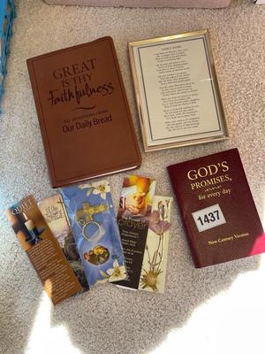 Godâ€™s Promises, bookmarks etc