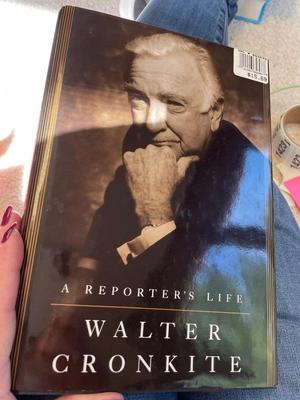 Walter Cronkite, Ronald Reagan and constitution books