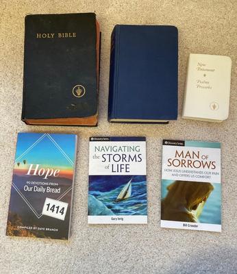 Bible and other religious readings