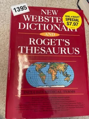 Webster dictionary