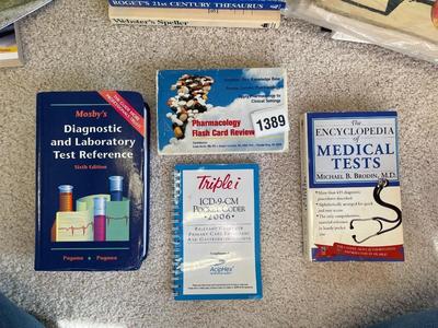 Medical books
