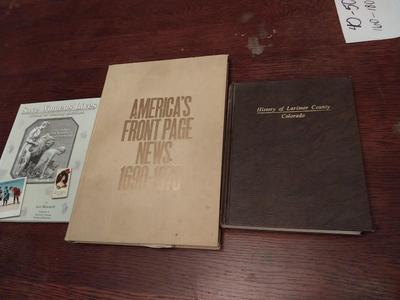 COFFEE TABLE BOOKS ON LOCAL AND NATIONAL HISTORY