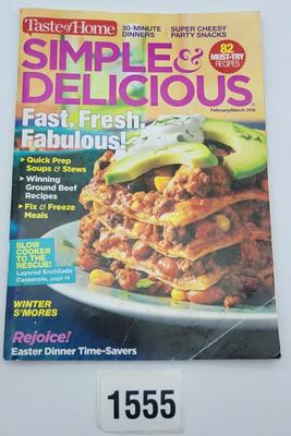 Assorted Recipe Booklets
