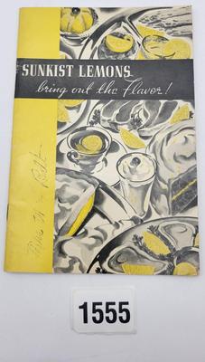 Assorted Recipe Booklets
