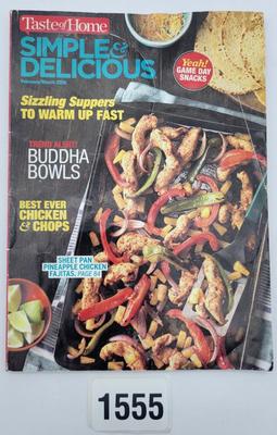 Assorted Recipe Booklets