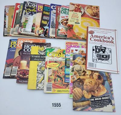 Assorted Recipe Booklets