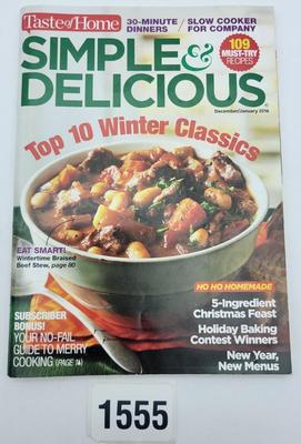 Assorted Recipe Booklets