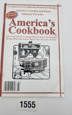 Assorted Recipe Booklets