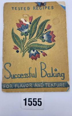Assorted Recipe Booklets