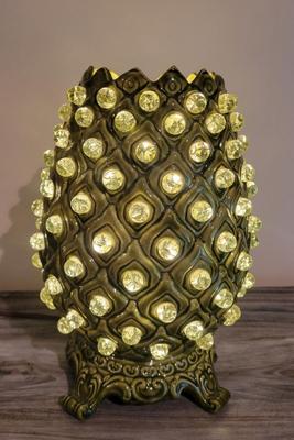 MCM LIGHTED PINEAPPLE