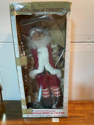 Santa motion of Christmas