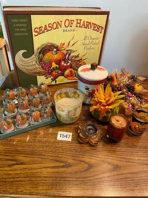 Season of Harvest box and assortment