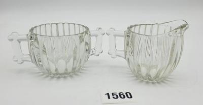 Vintage Sugar and Creamer Set