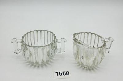 Vintage Sugar and Creamer Set