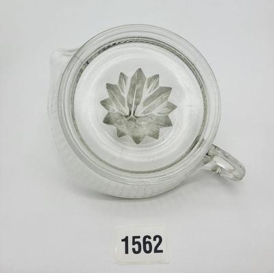 Antique Glass Citrus Juicer