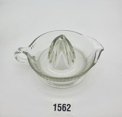 Antique Glass Citrus Juicer