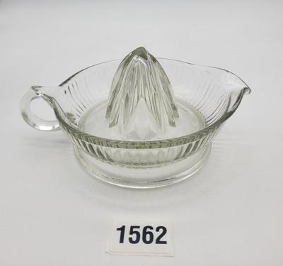 Antique Glass Citrus Juicer