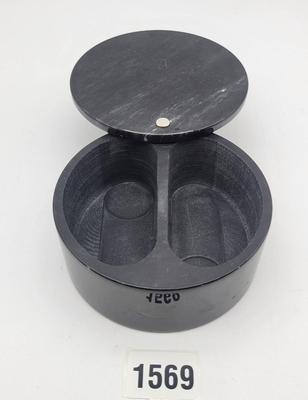 Marble Double Salt Cellar