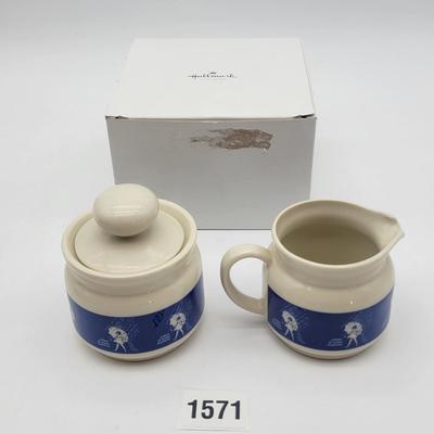 Morton Salt Creamer & Sugar Set