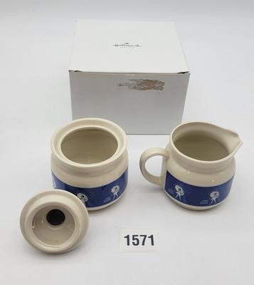 Morton Salt Creamer & Sugar Set