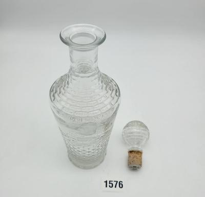 1950's Liquer Glass Decantur