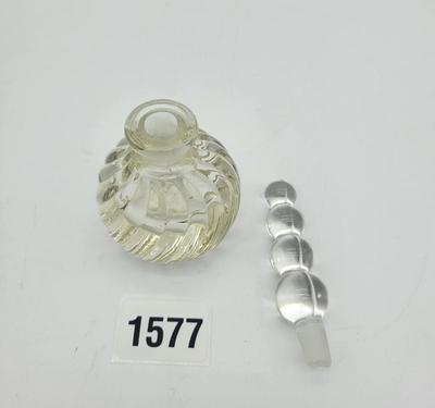 1930's Perfume Bottle
