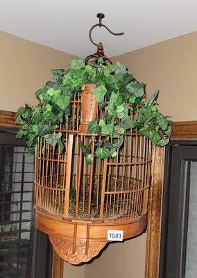 Vintage Bird Cage