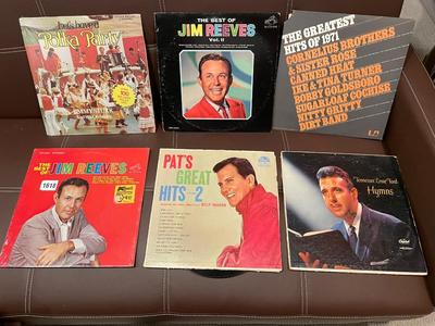 Jim Reeves asst LP
