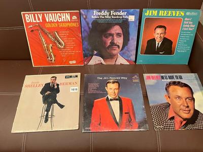 Freddy Fender and friends LP