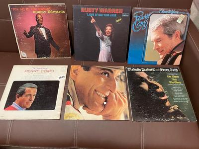 Perry Como & friends LP