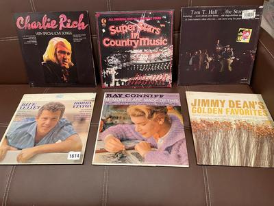 Charlie Rich and friends