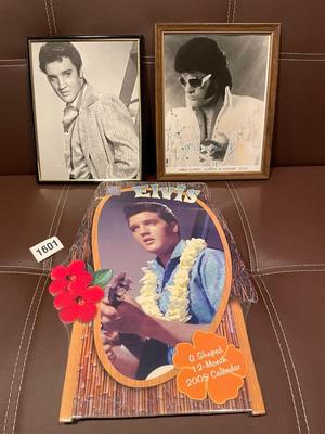 2 pics-1 autographed/ calendar
