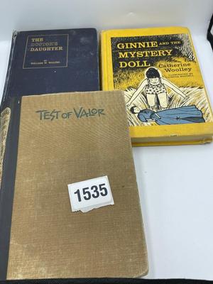 Older book assortment