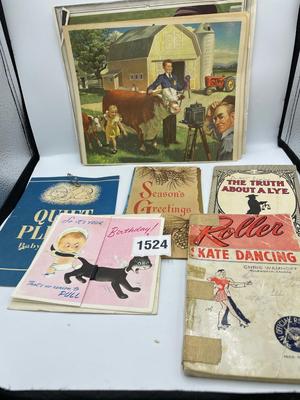 Roller Skating book etc