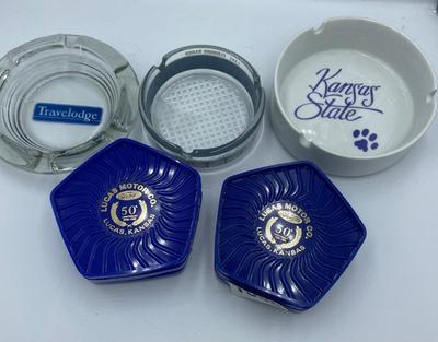 Ash trays and coasters