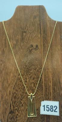28" Gold Toned Necklace