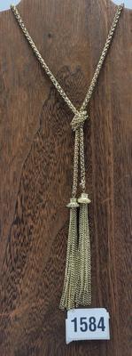 Gold Toned Necklace
