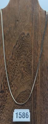 30" Gold Toned Necklace