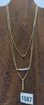 Gold Toned NECKLACE