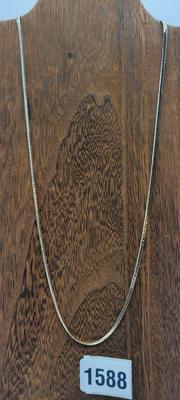 Silver Toned Necklace