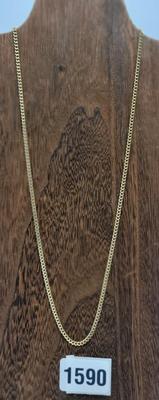 24" Gold Toned Necklace