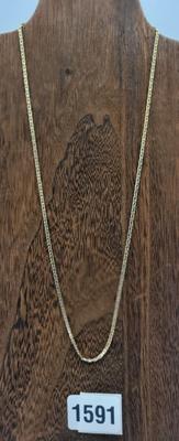 20" Gold Toned Necklace