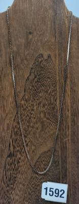 24" Gold Toned Necklace