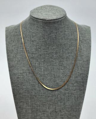20" Gold Toned Necklace