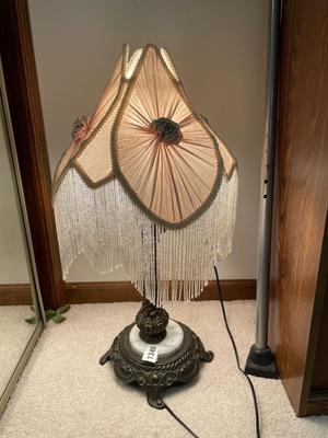 Vintage Victorian style lamp
