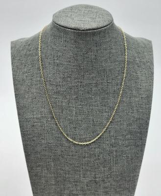 14" Gold Toned Chain