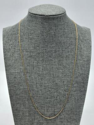 24K Bronze Based Necklace